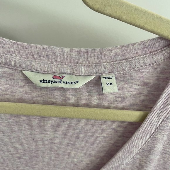 Vineyard Vines Cotton V-Neck, 2X - Picture 2 of 3